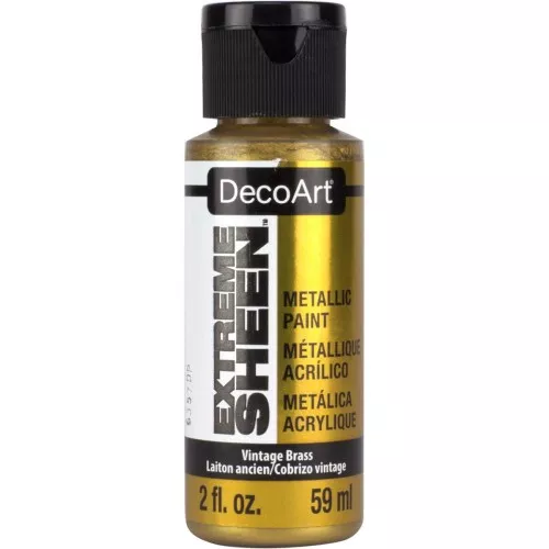 Pintura Acrilíca decorativa DecoArt Extreme Sheen - Laiton ancien x59ml