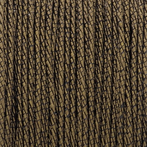 Bobina de hilo italiano Sorrento 0,6 mm - Verde medio x50m