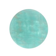 Cabochon plat rond - disco - 10 mm piedra gema - Amazonite x1|raw }}