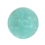Cabochon plat rond - disco - 10 mm piedra gema - Amazonite x1