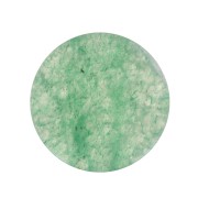 Cabochon plat rond - disco - 10 mm piedra gema - Aventurine x1|raw }}