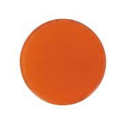 Cabujón plano redondo - discoa - 10 mm de piedra preciosa de color - Cornalina x1|raw }}