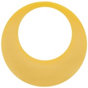 Colgante de resina opaca círculo hueco 44 mm - Girasol x1|raw }}