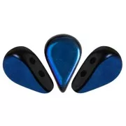 Cuentas de vidrio Amos® by Puca® 5x8 mm - Full Azzuro x10g