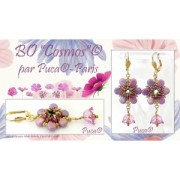 Cuentas de vidrio Amos® by Puca® 5x8 mm - Full Azzuro x10g