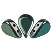 Cuentas de vidrio Amos® by Puca® 5x8 mm - Full Celsian x10g|raw }}