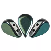 Cuentas de vidrio Amos® by Puca® 5x8 mm - Full Celsian x10g