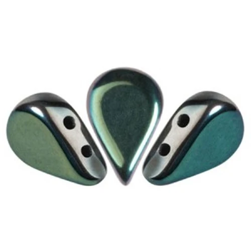 Cuentas de vidrio Amos® by Puca® 5x8 mm - Full Celsian x10g