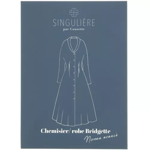 Patrón Singulière par Cousette - Blusa - Vestido Bridgette x1
