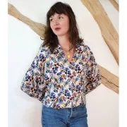 Patrón Singulière par Cousette - Blusa - Vestido Bridgette x1