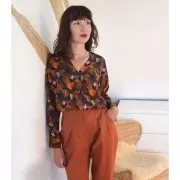 Patrón Singulière par Cousette - Blusa - Vestido Bridgette x1