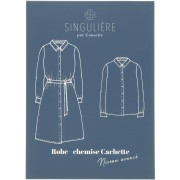 Pattern Singulière par Cousette - Vestido - Camisa Cachette x1|raw }}