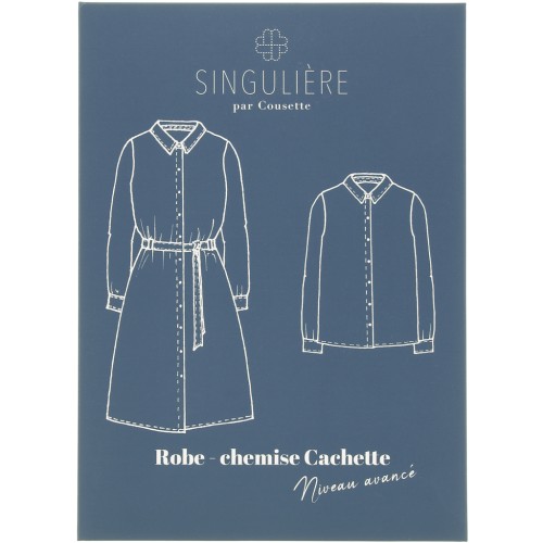 Pattern Singulière par Cousette - Vestido - Camisa Cachette x1