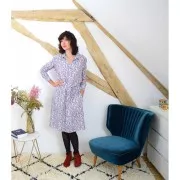 Pattern Singulière par Cousette - Vestido - Camisa Cachette x1