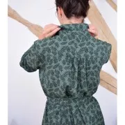 Pattern Singulière par Cousette - Vestido - Camisa Cachette x1