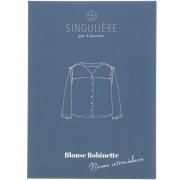 Patrón Singulière par Cousette - Blusa Bobinette x1|raw }}