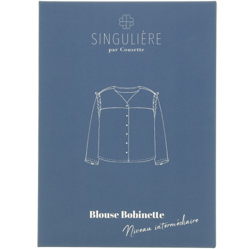 Patrón Singulière par Cousette - Blusa Bobinette x1