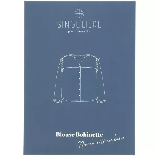 Patrón Singulière par Cousette - Blusa Bobinette x1