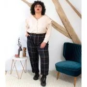 Patrón Singulière par Cousette - Blusa Bobinette x1