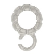 Colgante de 7 mm para cordón de 4 mm - Plata 925 x1|raw }}