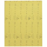 Papel esmerilado resistente al agua SIA Abrasivos 280x230 mm - P180 - Rojo x1