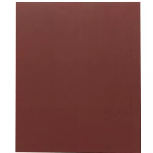 Papel impermeable Emeri SIA Abrasivos 280x230 mm - P400 - Rojo x1