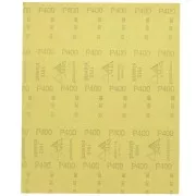 Papel impermeable Emeri SIA Abrasivos 280x230 mm - P400 - Rojo x1