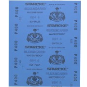 Papel Emeri MATADOR - Softflex impermeable 280x230 mm - P400 - Azul x1