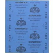 Papel Emeri MATADOR - Softflex impermeable 280x230 mm - P400 - Azul x1