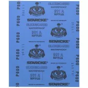 Papel Emeri MATADOR - Softflex impermeable 280x230 mm - P600 - Azul x1