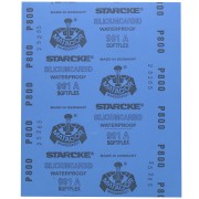 Papel Emeri MATADOR - Softflex impermeable 280x230 mm - P800 - Azul x1