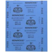 Papel Emeri MATADOR - Softflex impermeable 280x230 mm - P800 - Azul x1