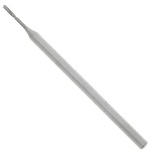 Brocas para joyería n°203 - diámetro 0,8 mm - Acero x6