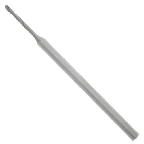 Brocas para joyería n°203 - diámetro 1 mm - Acero x6
