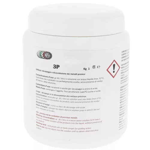 Rosa 3P Polvo para recoger plata y oro x1kg