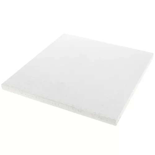 Placa de cerámica ecológica para soldar 25x25 cm - Blanca x1