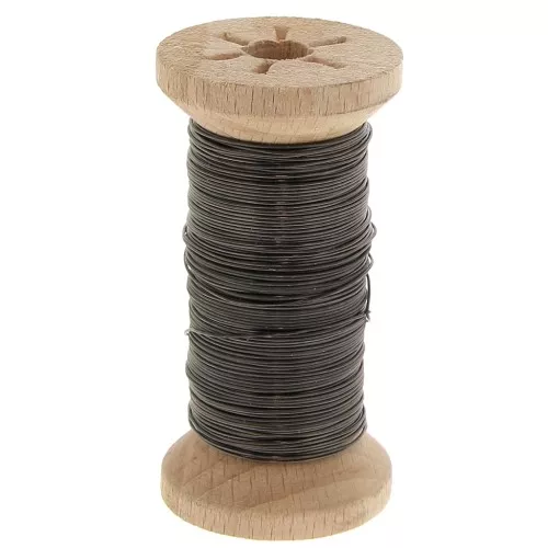 Alambre 0,45 mm recocido n°12 en bobina x100gr