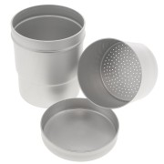 Caja de virutas 83x64 mm - Aluminio x1|raw }}