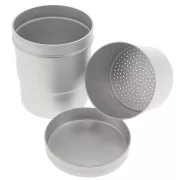 Caja de virutas 83x64 mm - Aluminio x1