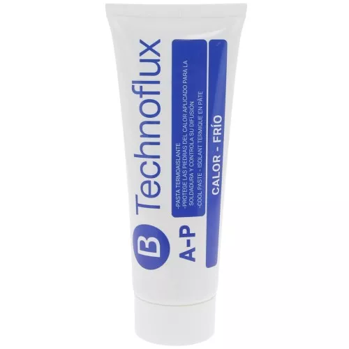 Pasta de aislamiento térmico para soldadura - Technoflux A-P x120ml