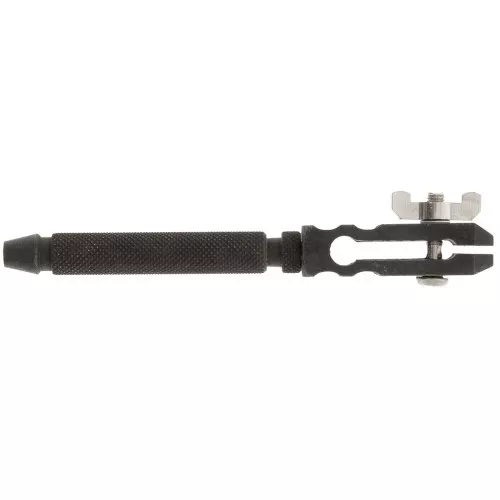 Mordaza de mano 130 mm - Negra x1