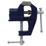 Mordaza de banco 15x13 cm - Azul marino x1