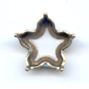 Engaste PureCrystal 4744 Flor PureCrystal 10 mm bronce|raw }}