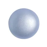 Cabujón de vidrio redondo de Puca® 18 mm - Pastel Light Sapphire x1