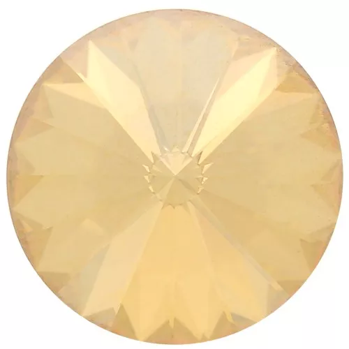 Cabuchón PureCrystal 1122 Rivoli 14 mm Crystal Golden Shadow