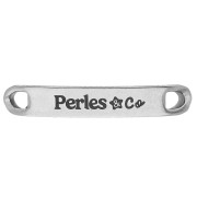 Separadores personalizados 30x5 mm con logotipo complejo - acero inoxidable 304 x100