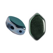 Cuentas de vidrio Paros® de Puca® 7x4 mm Full Celsian x10g