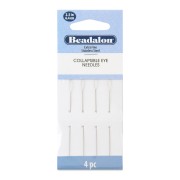 Agujas de ojo reformable 6,4 cm - Extrafino - Acero inoxidable x4|raw }}