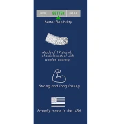 Cable de 19 hilos de 0,61 mm - Dorado x4,6m