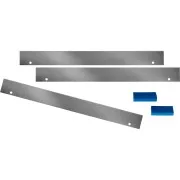 Juego de 3 cuchillas para cortar arcilla polimérica con 2 mangos - Artémio